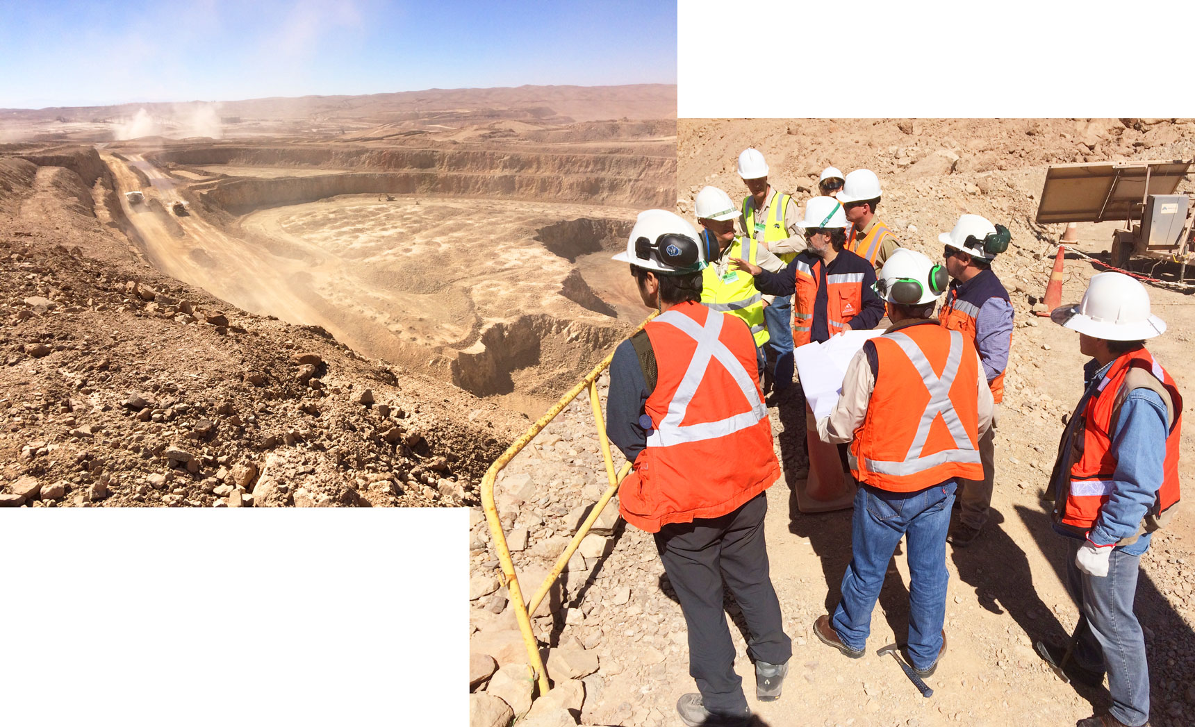 [Tour Group at Antucoya]