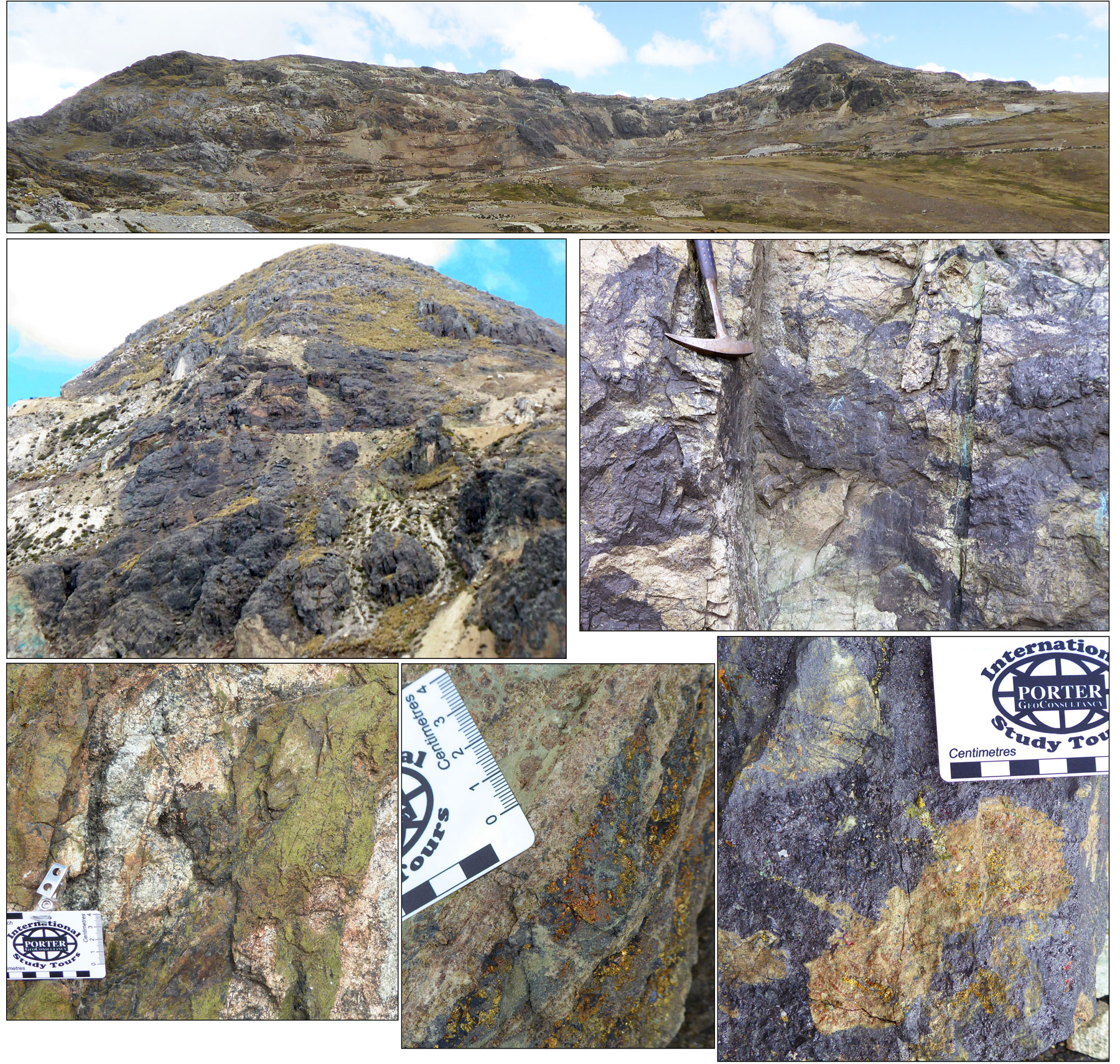 [Chalcobamba mineralisation]