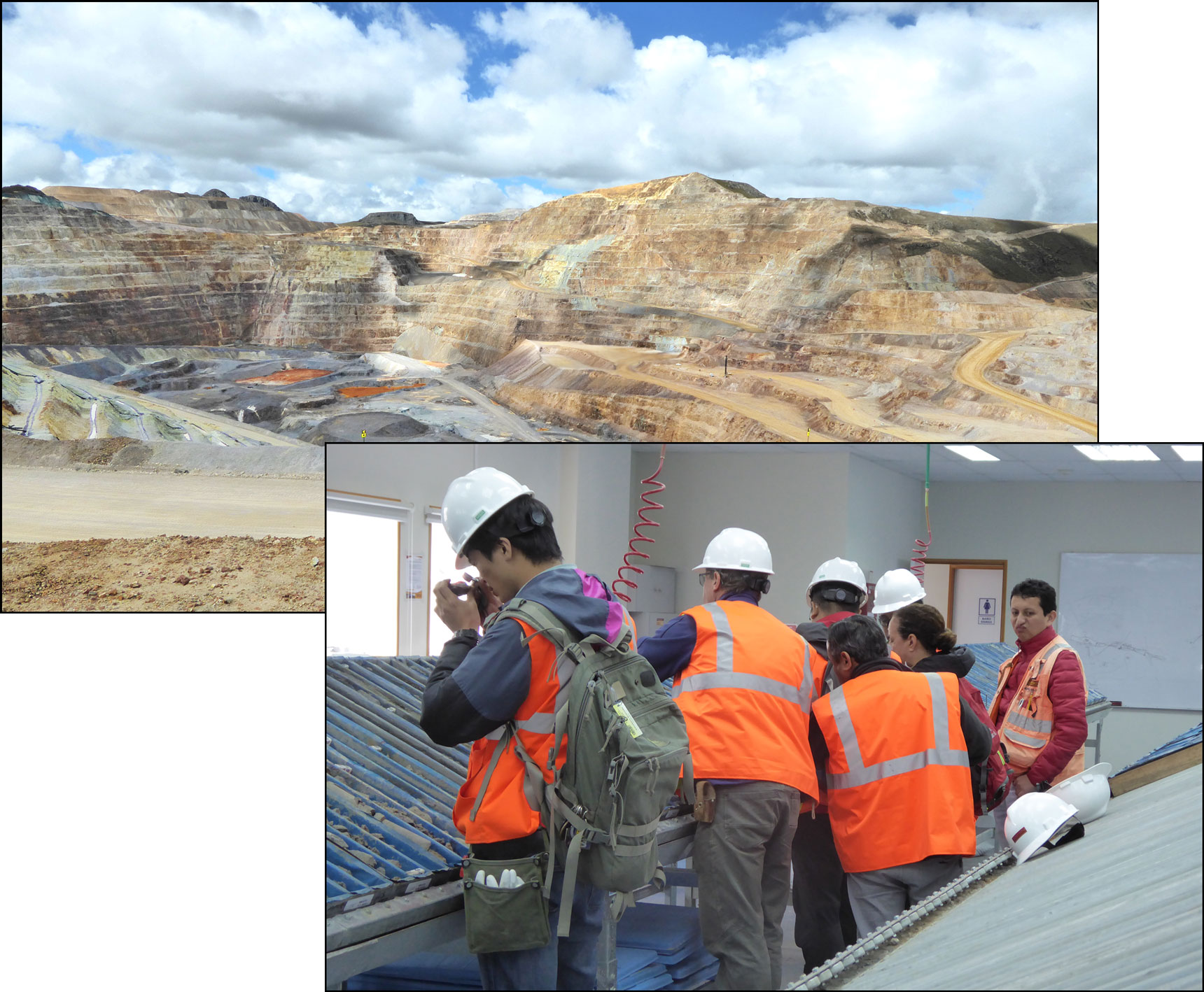 [Yanacocha Pit and core]