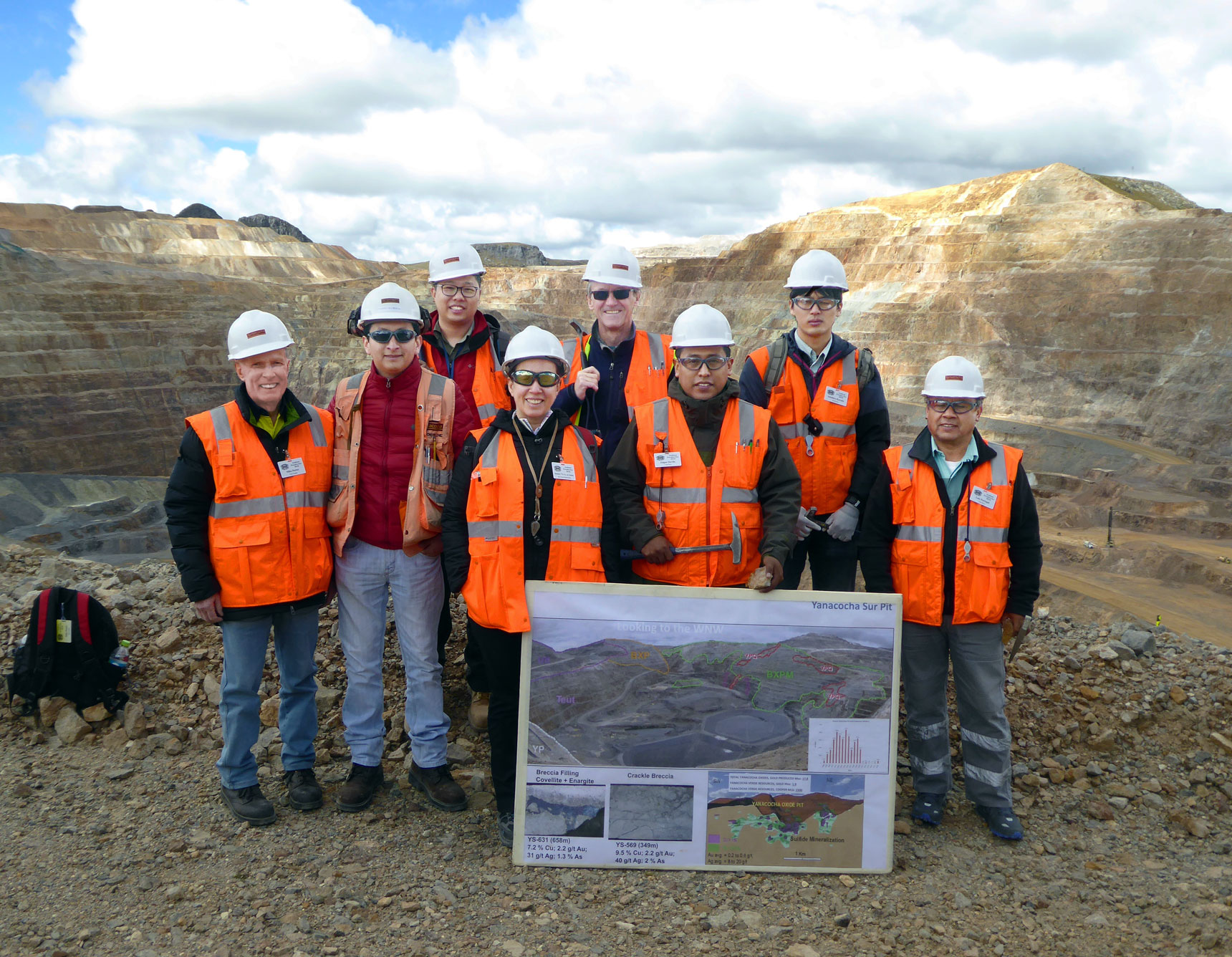 [Yanacocha Tour Group]