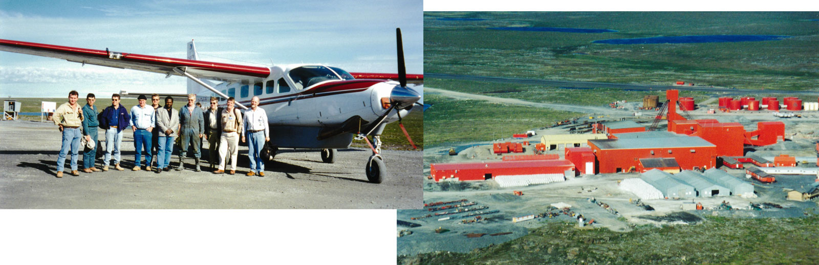 [On the Giant Section]