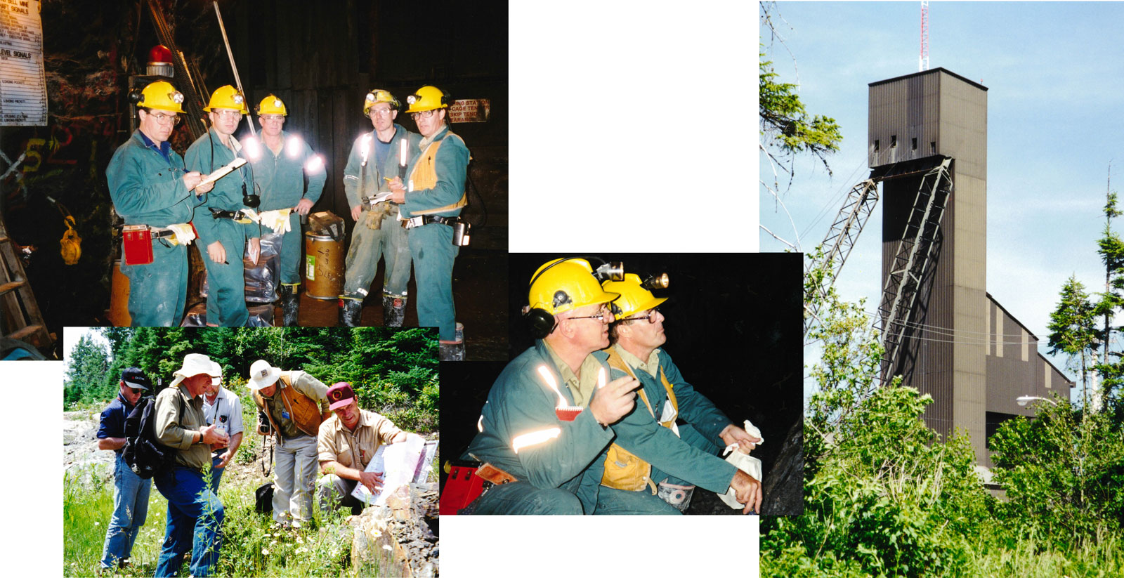 [On the Giant Section]