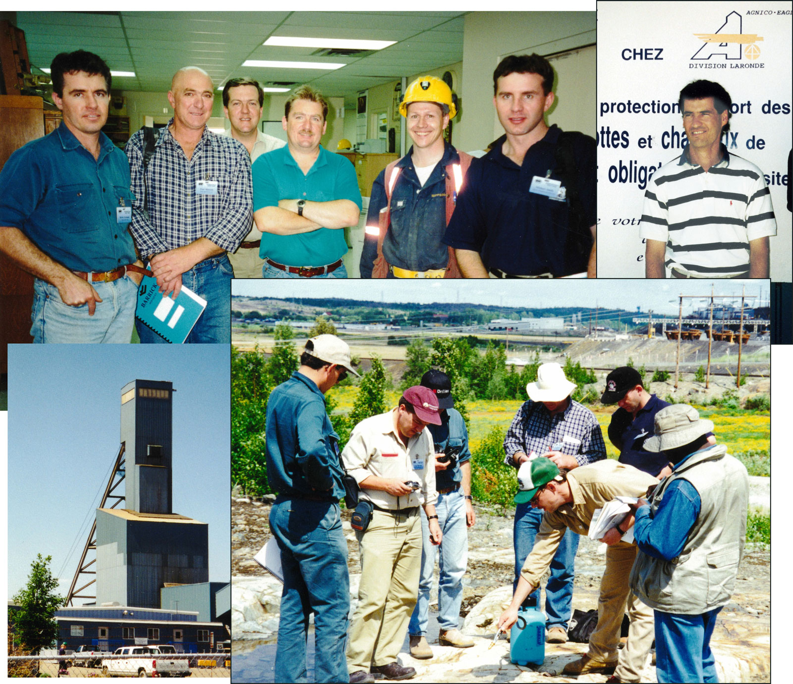 [On the Giant Section]