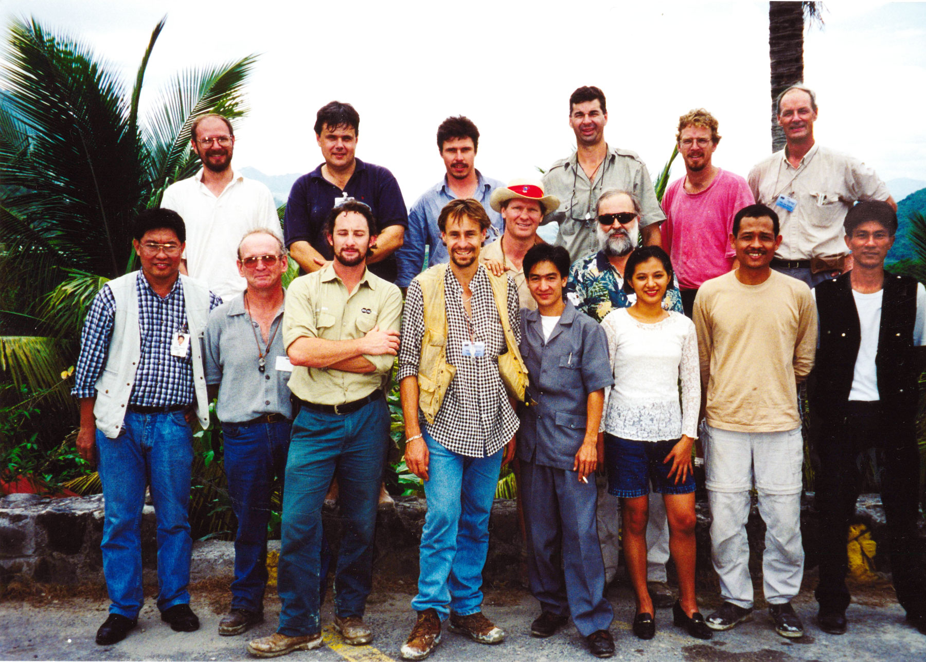 [Module 2 group at Dizon]