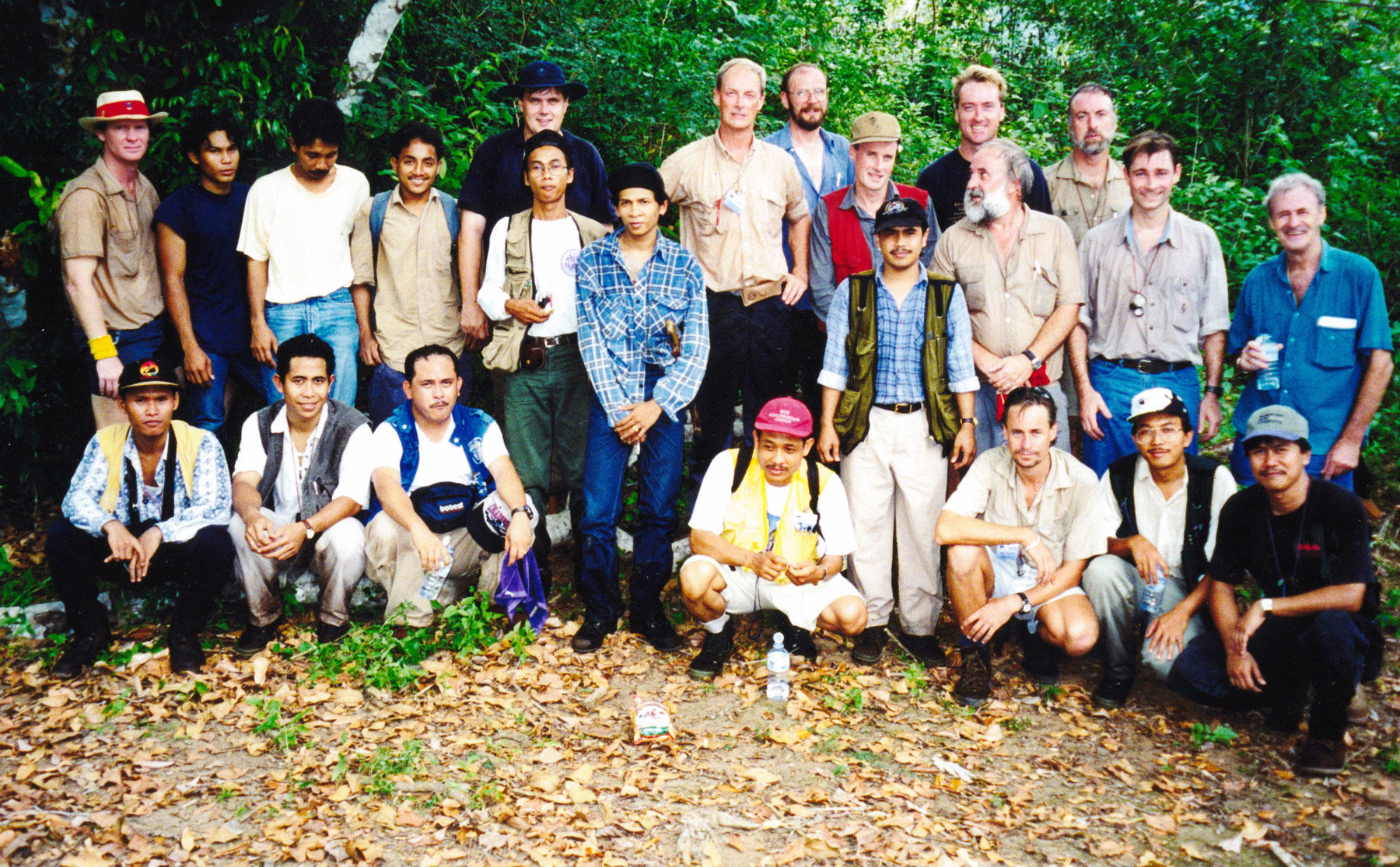 The Indonesian Module Tour Group