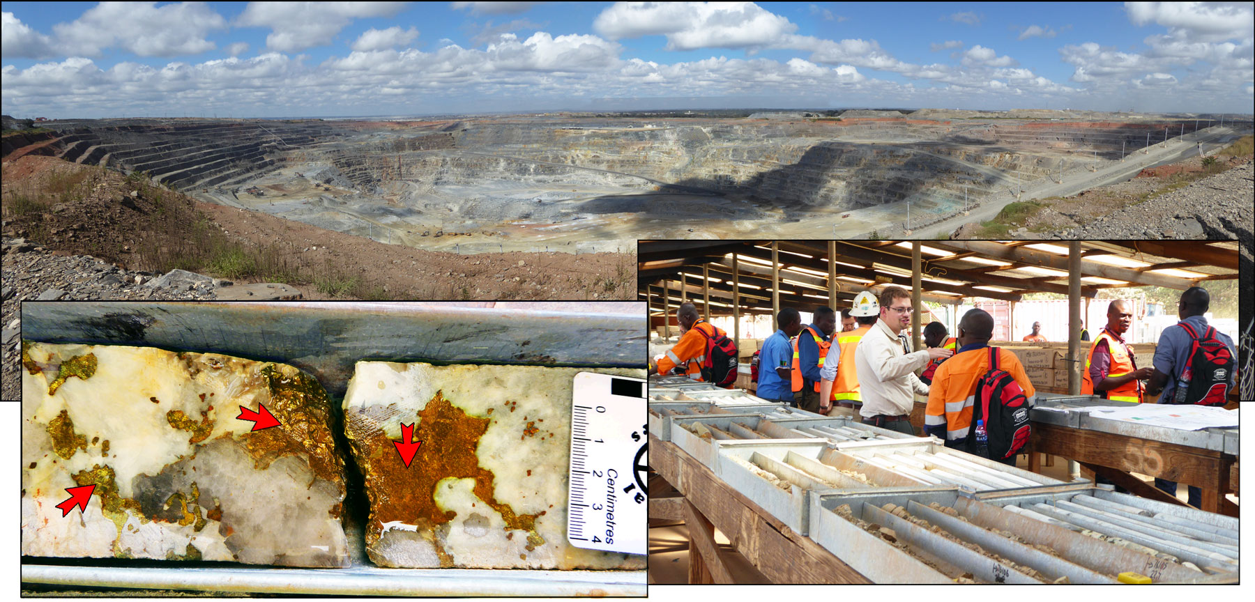 [Pit and Core at Kansanshi]