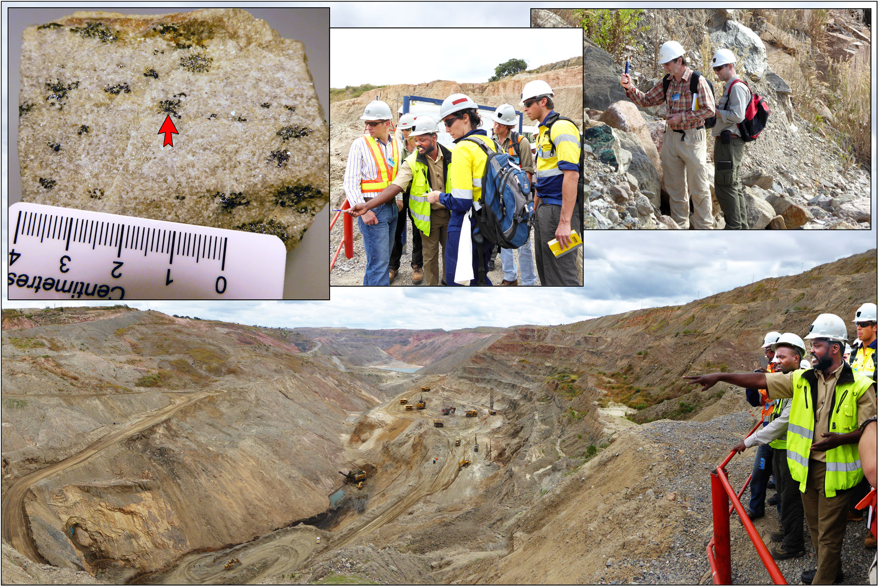 [Nchanga Pit and ore]