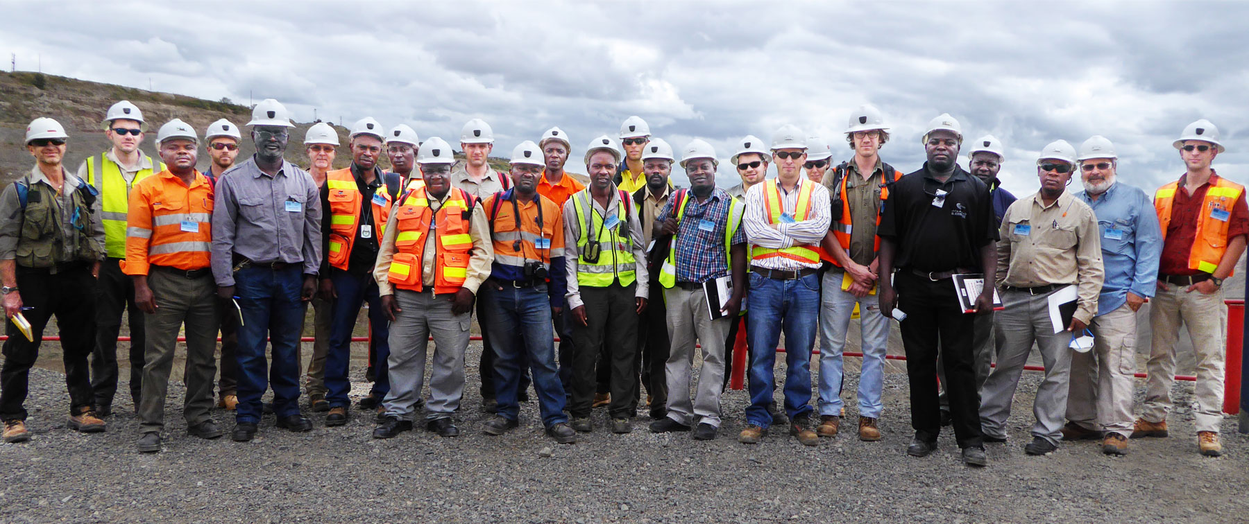 [Tour Group at Nchanga]