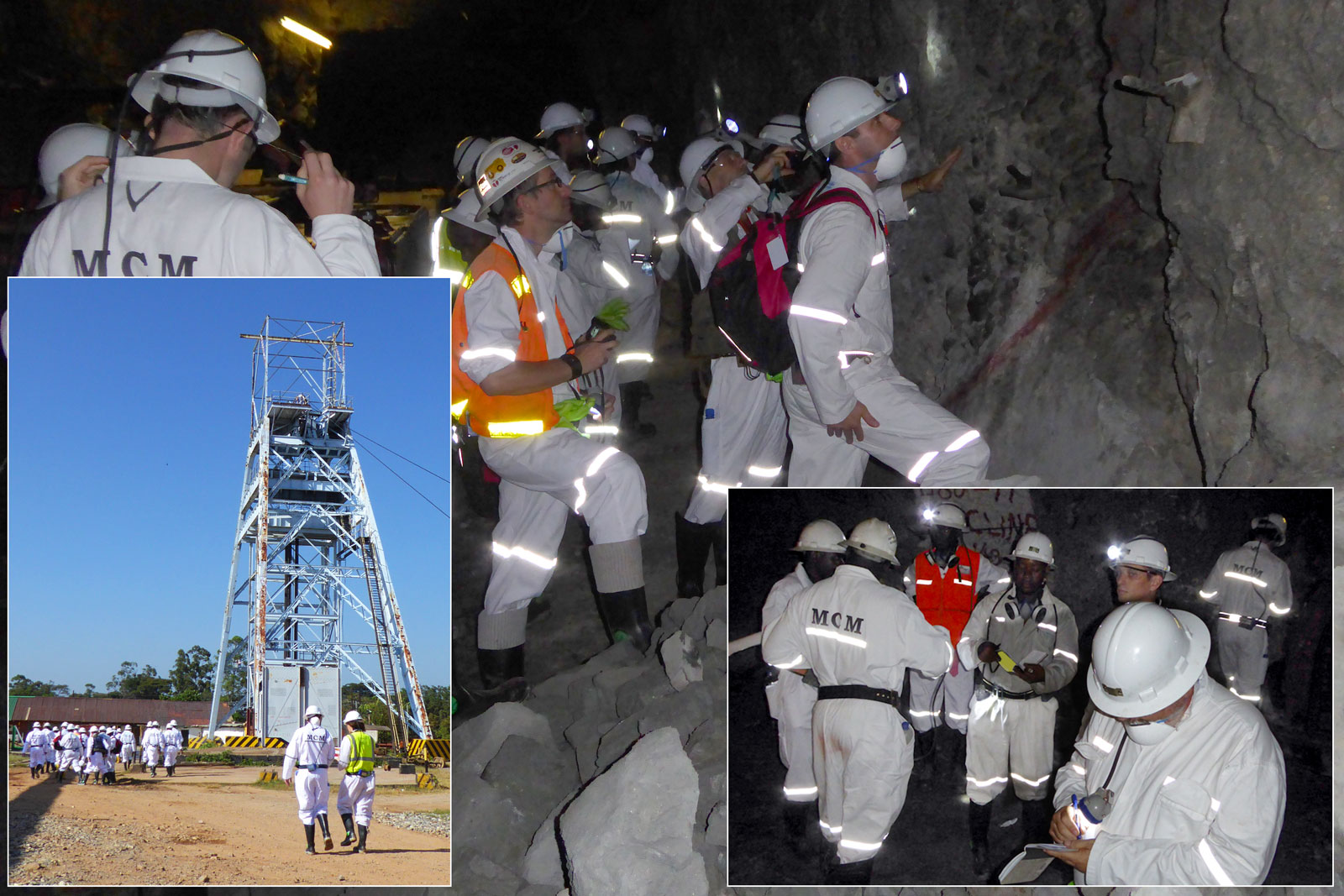 [Underground at Mindola]