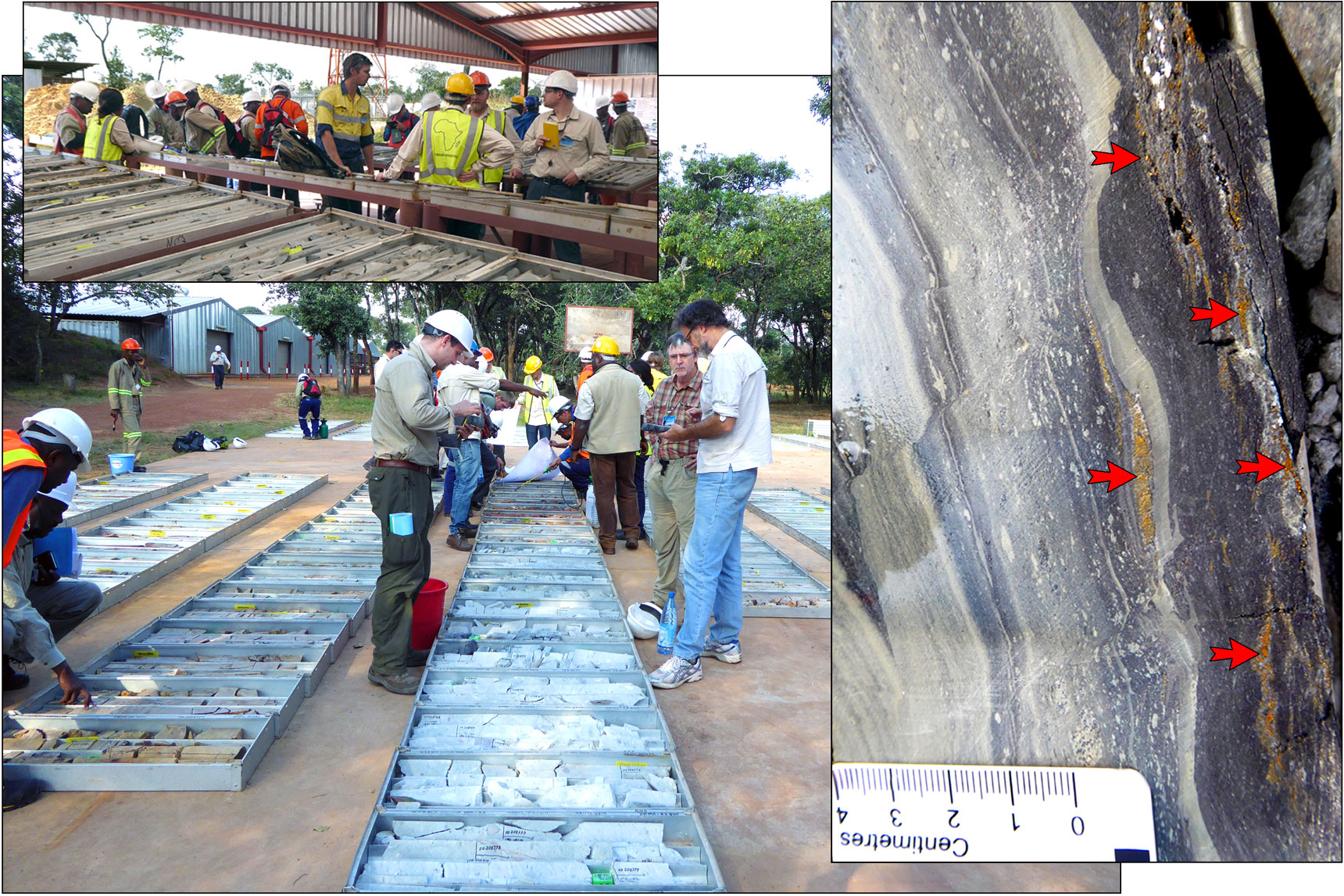 [Kamoa field and lecture]