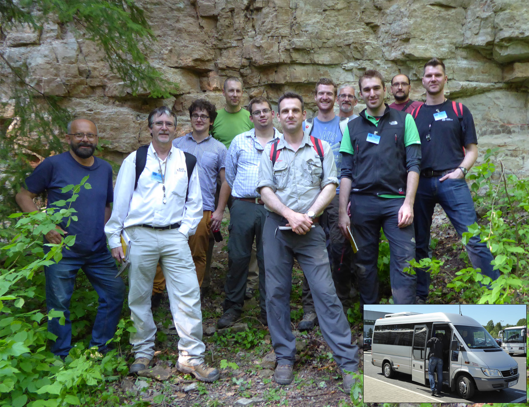 [Tour Group in Poland]