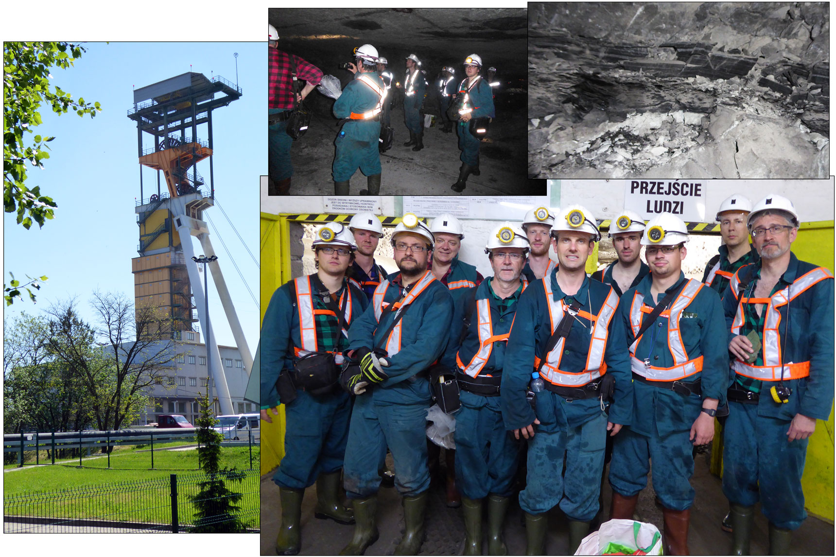 [Underground at Rudna]