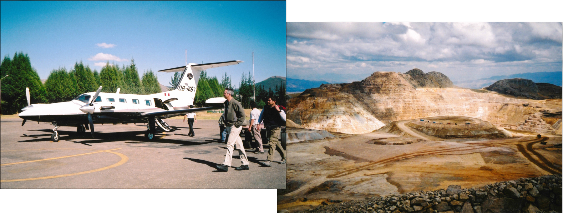 Arrival at Cajamarca, Peru