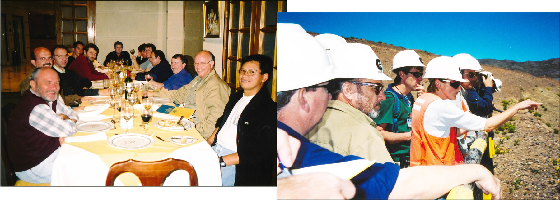 Visit to Andacollo and Final Dinner