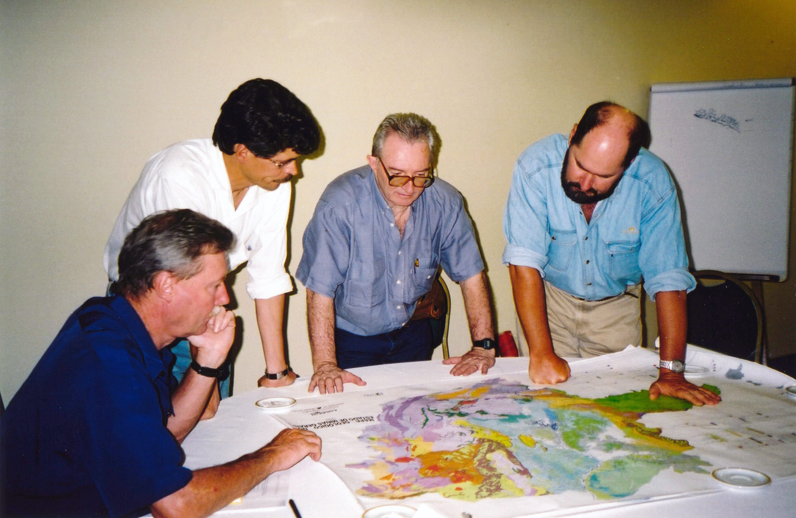 Quadrilátero Ferrífero Geological Briefing
