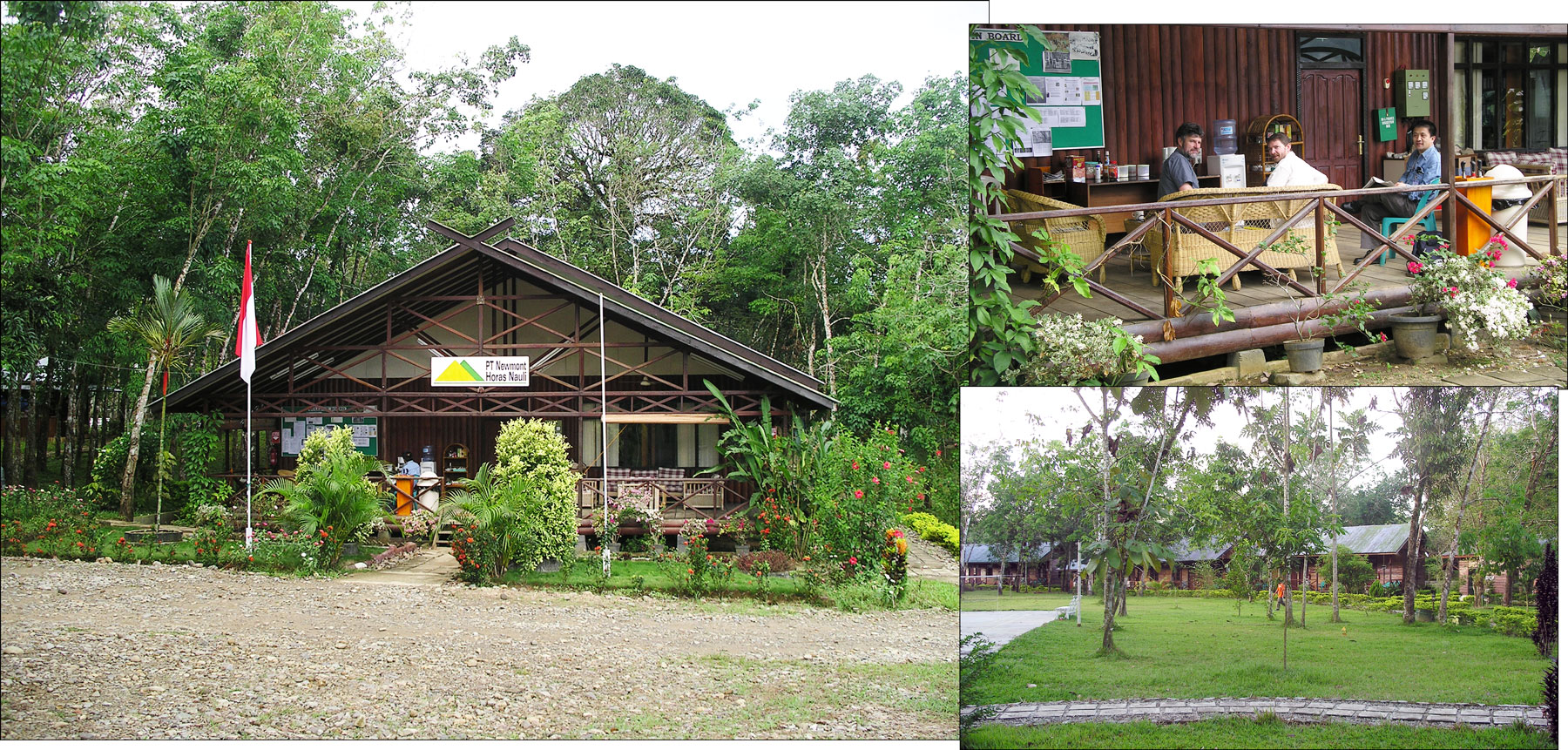 Martabe office and camp