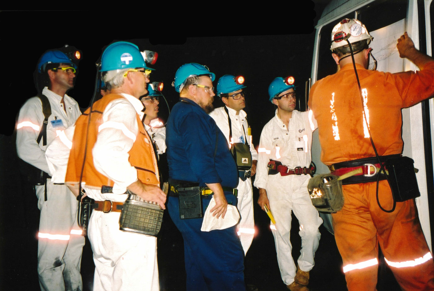 [Underground at Osborne, Queensland]