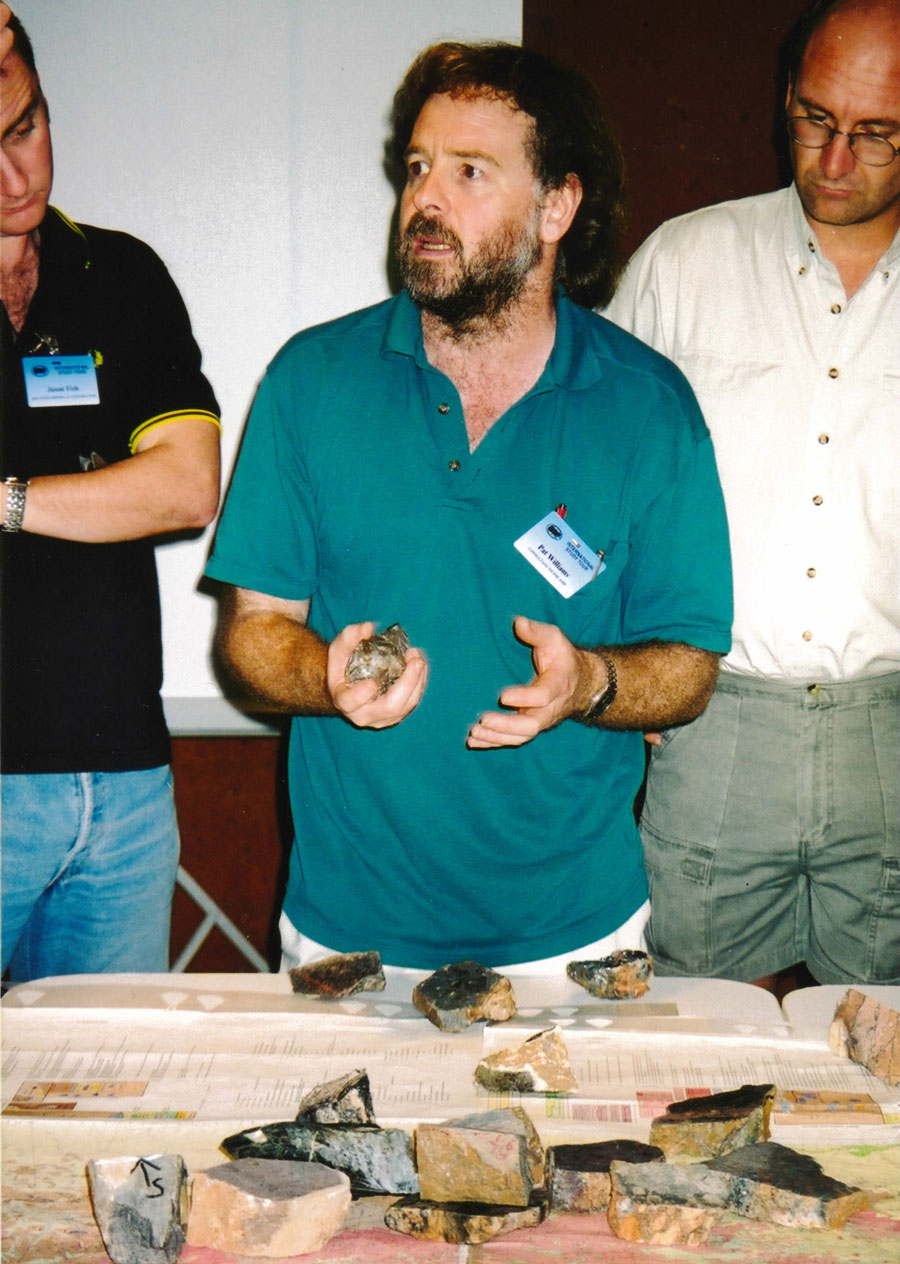 [Pat Williams of JCU lectures]