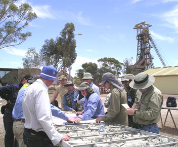 Olympic Dam Core Yard