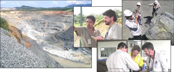 At the Sossego operation