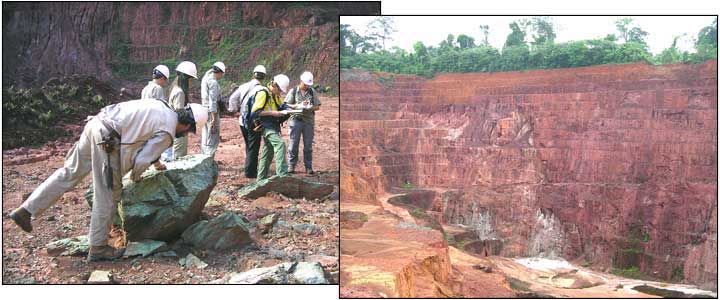 At the Igarape Bahia operation