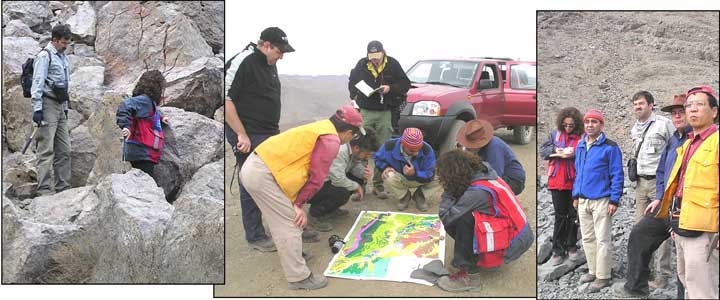 Punta del Cobre Field Workshop