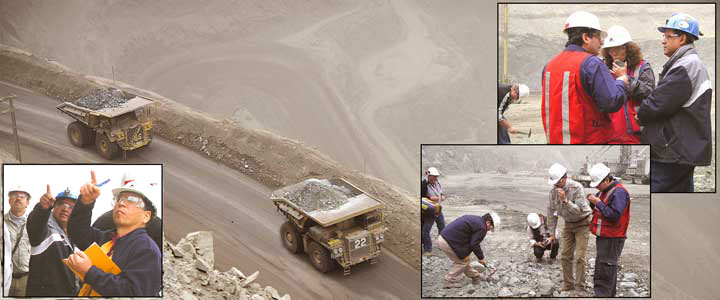 In the Candelaria Pit