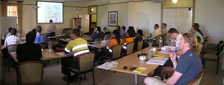 [Classroom sessions]