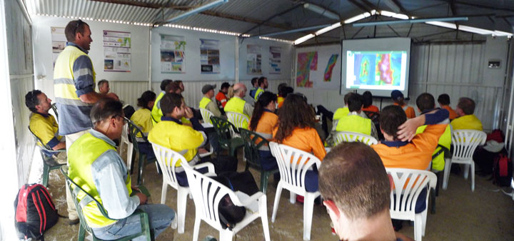 [Hillside presentations]