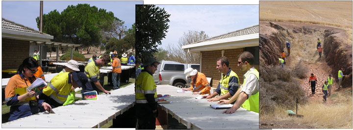 [Hillside presentations]