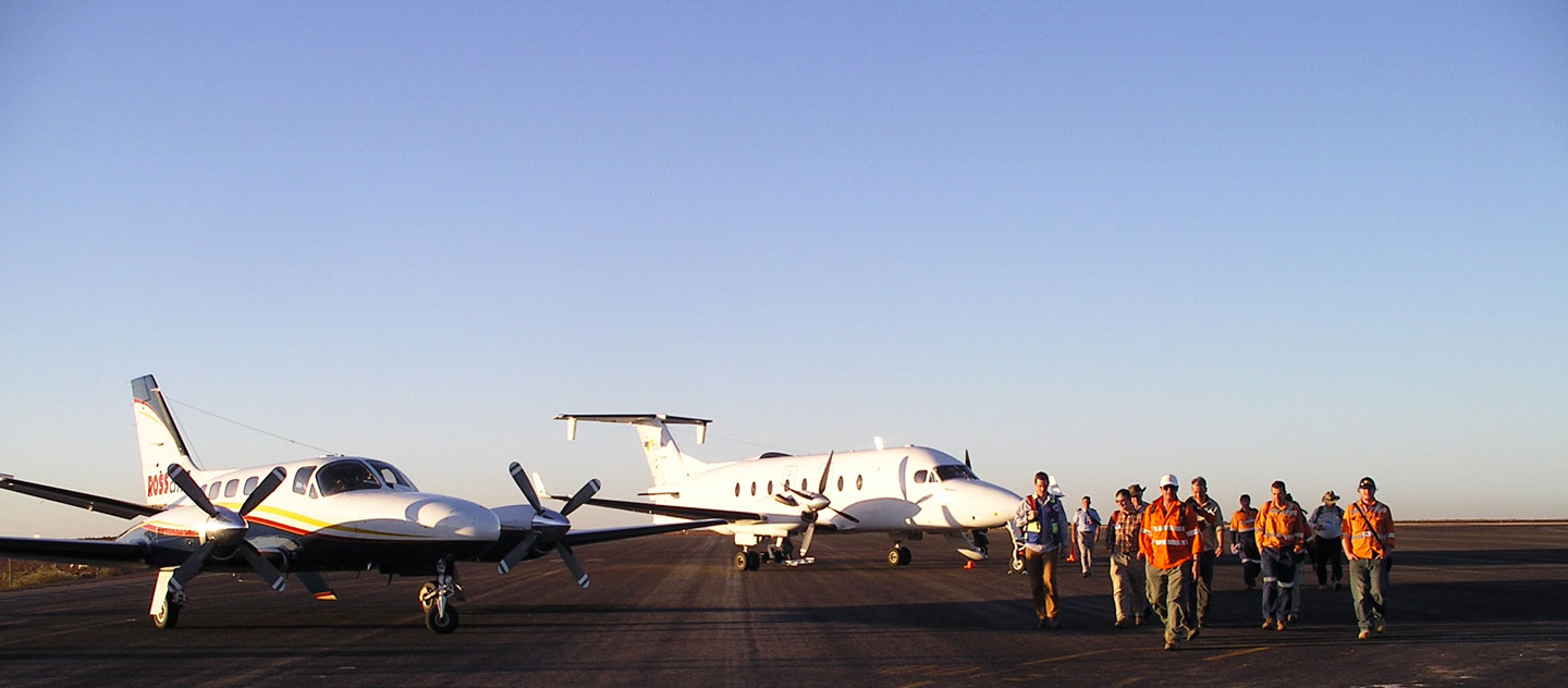 [Prominent Hill Tour Group]