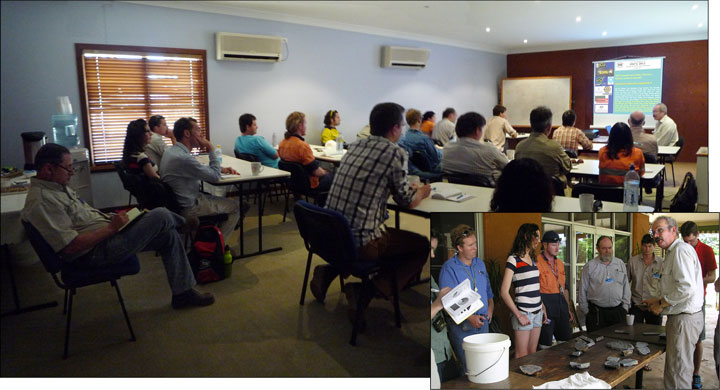 [Classroom workshop]