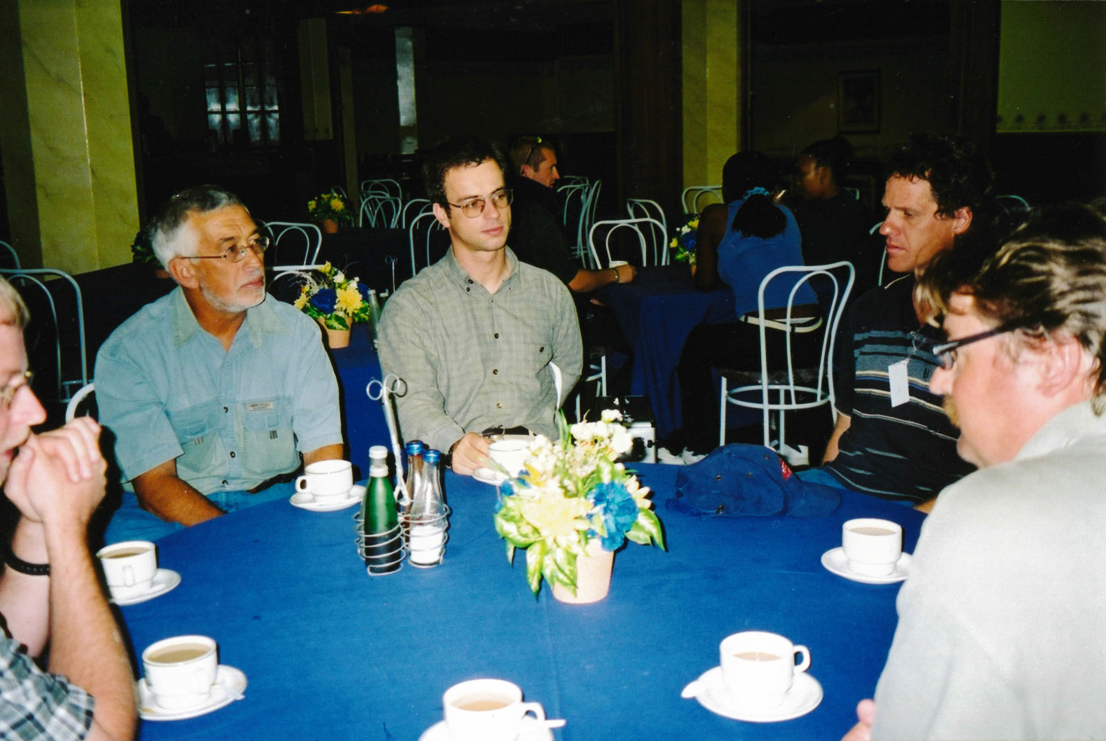 Johannesburg Workshop with Professor Nic Beukes (second from the left), supported by Jens Gutzmer