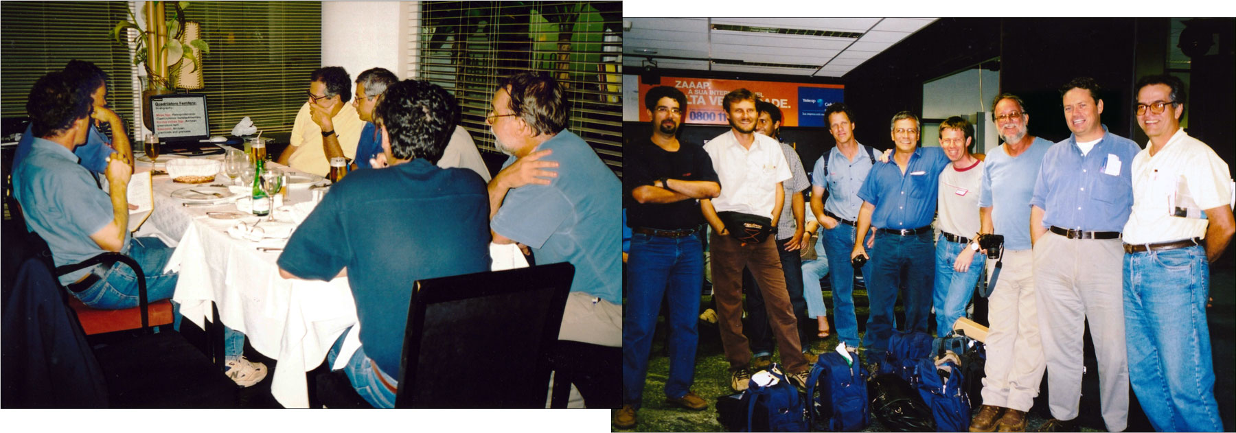 Presentation in São Paulo