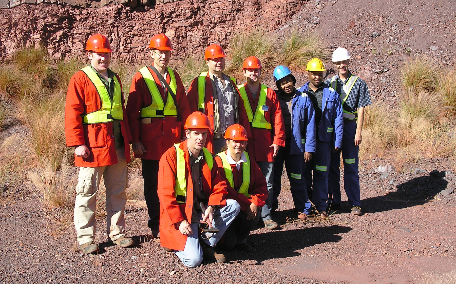 [Sishen Group Photo]