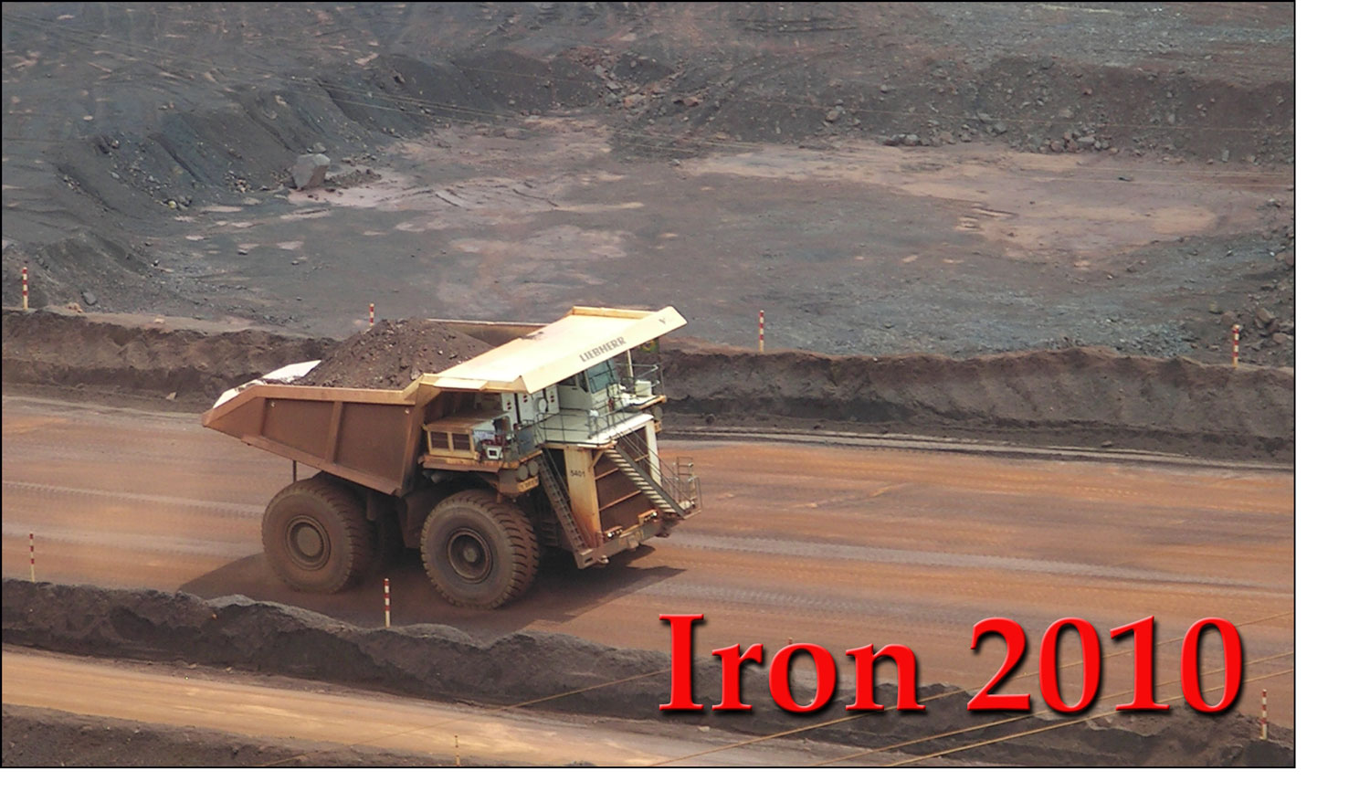 Trucking iron at Carajas