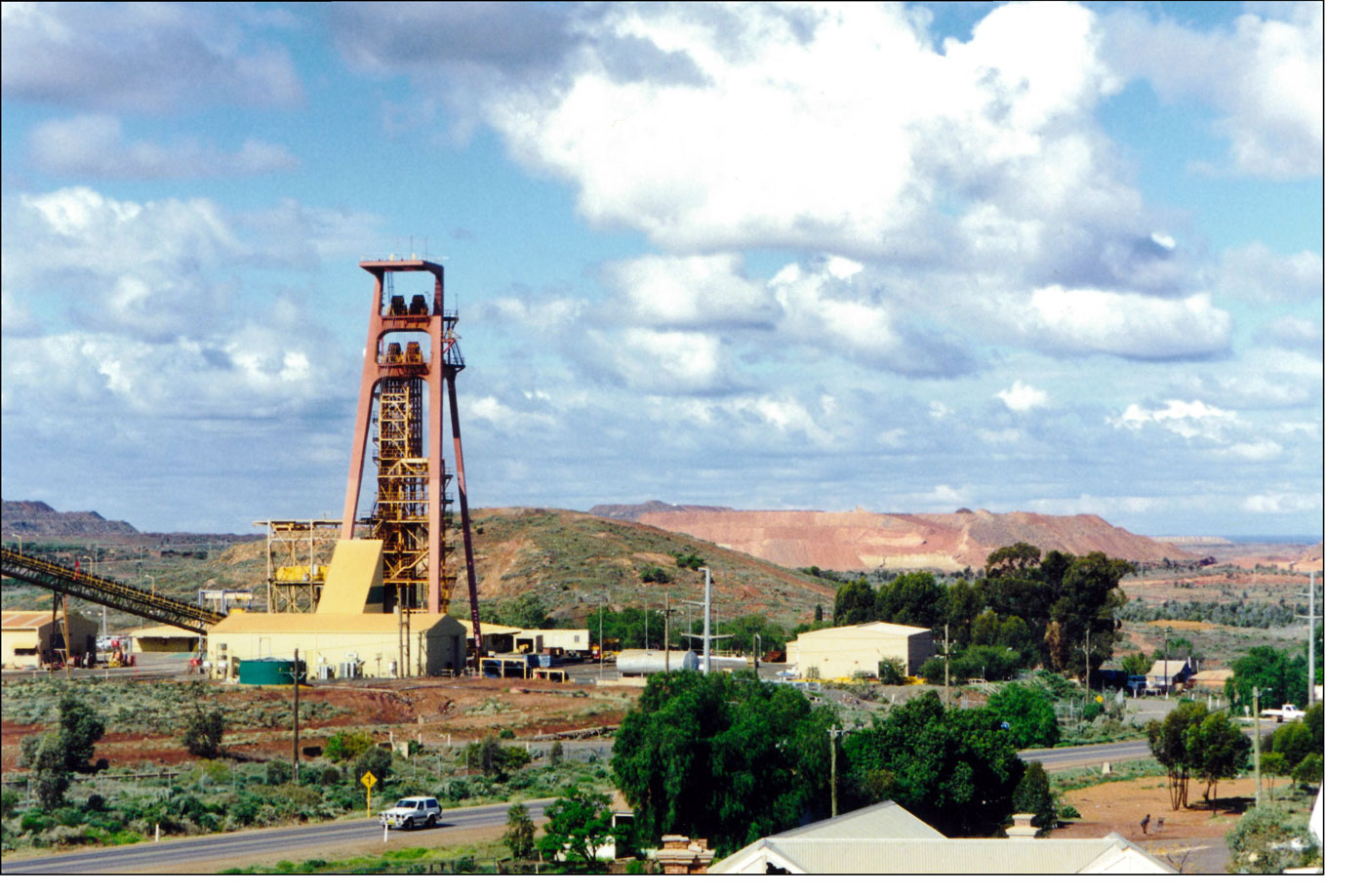 Mt Charlotte Headframe, Kalgoorlie