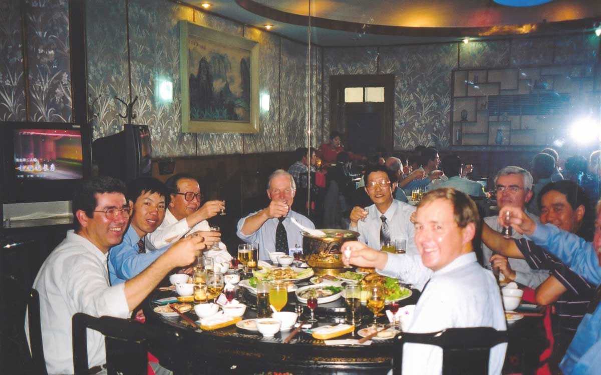 Underground at Jinchuan, China