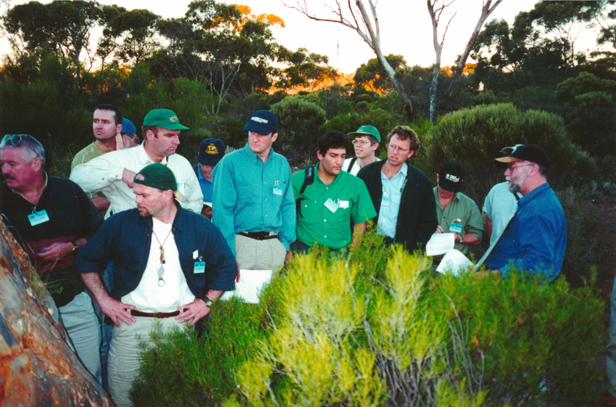 On the Nt Hunt Traverse, Australia
