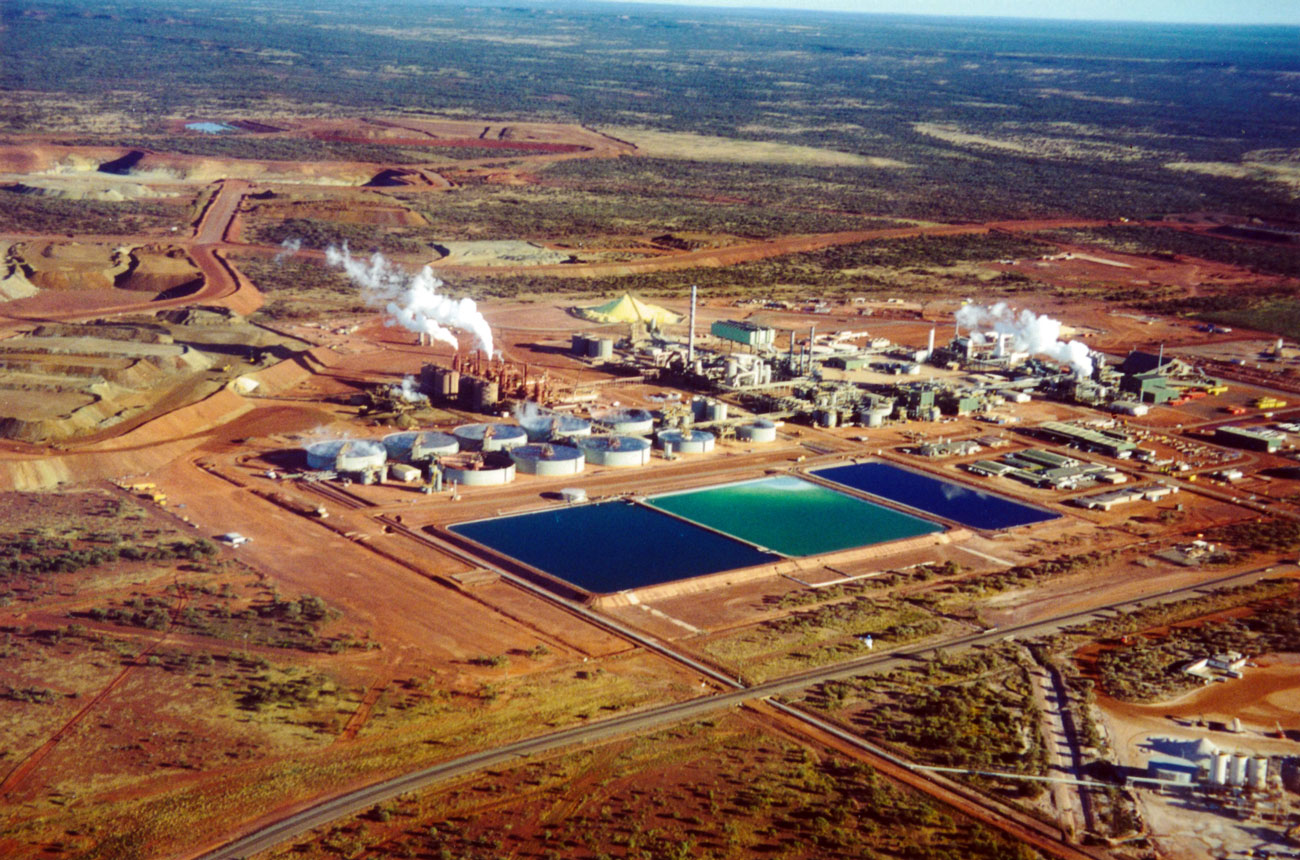 Murrin Murrin mine and plant