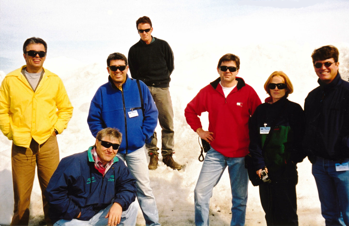 The Module 2B Group at Raglan, Canada