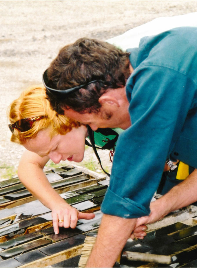 Closely studying Voisey's Bay core, Canada