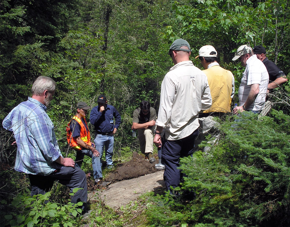 In the field on the Duluth Complex