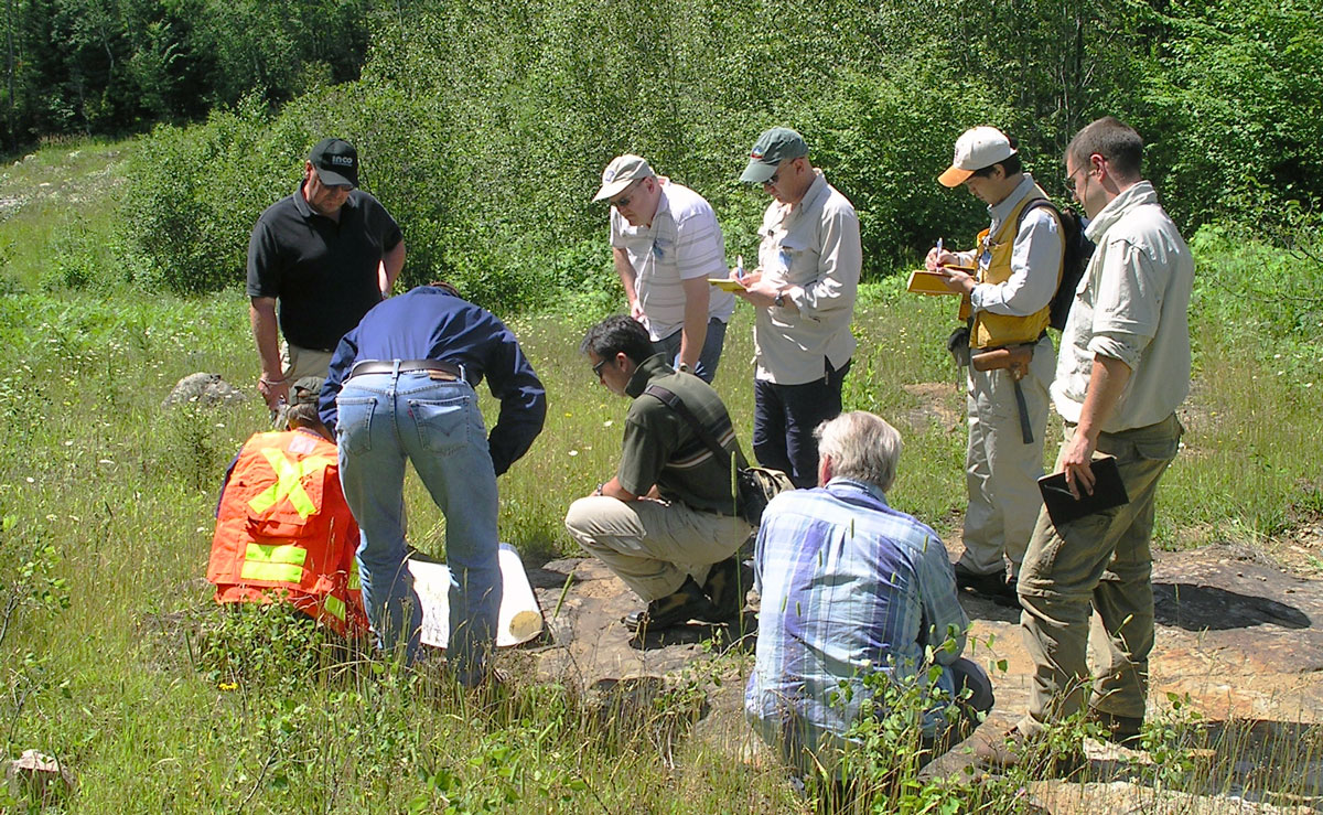 In the field on the Duluth Complex