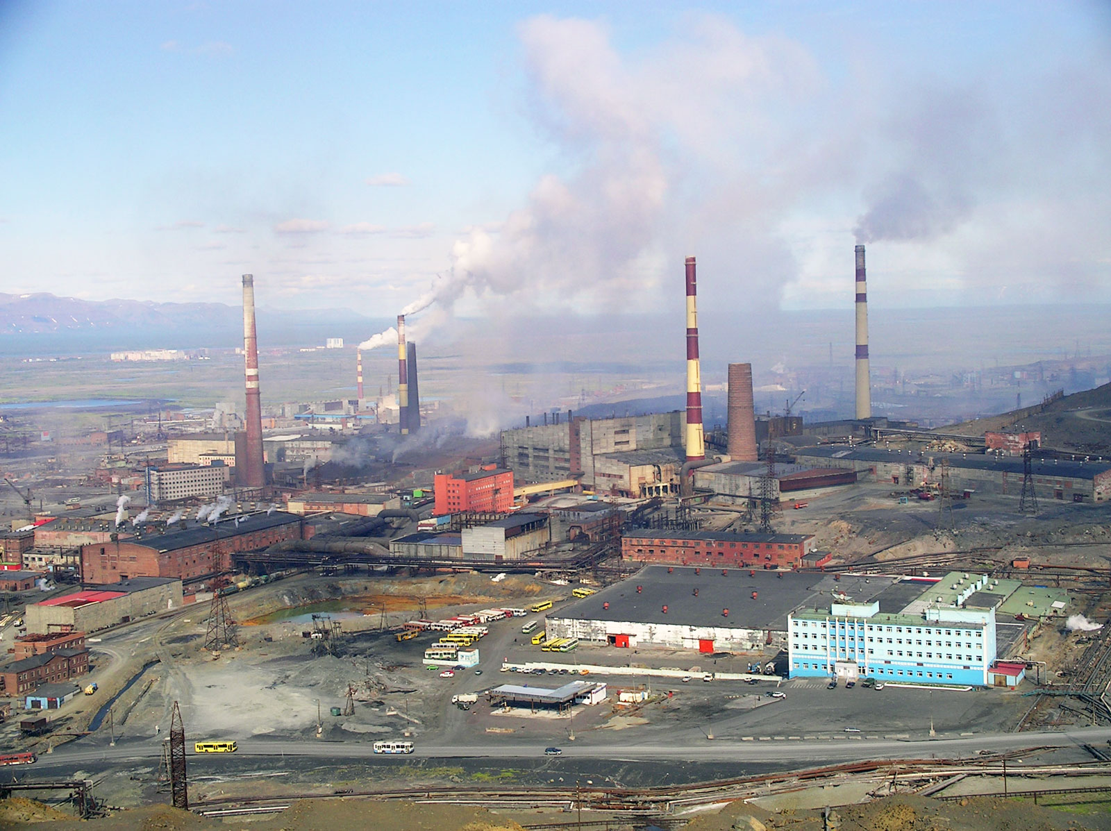 Norilsk Smelter