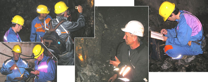 Underground at Komsomalsky