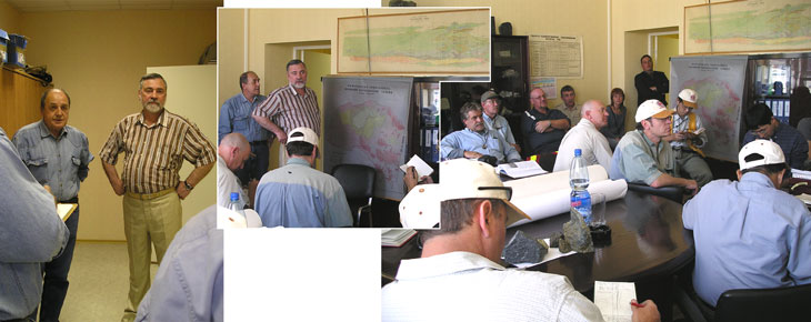 Exploration briefing