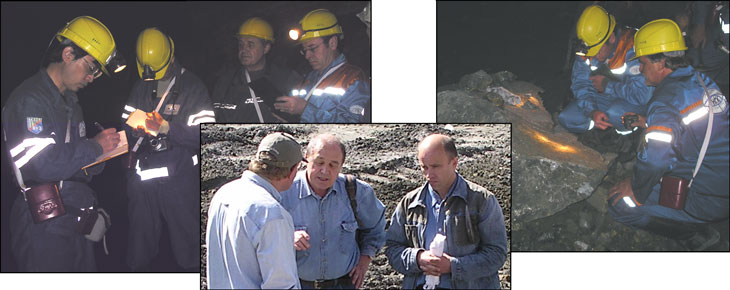 Underground at Octyabrsky