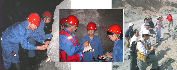At the Jinchuan Mine, Gansu