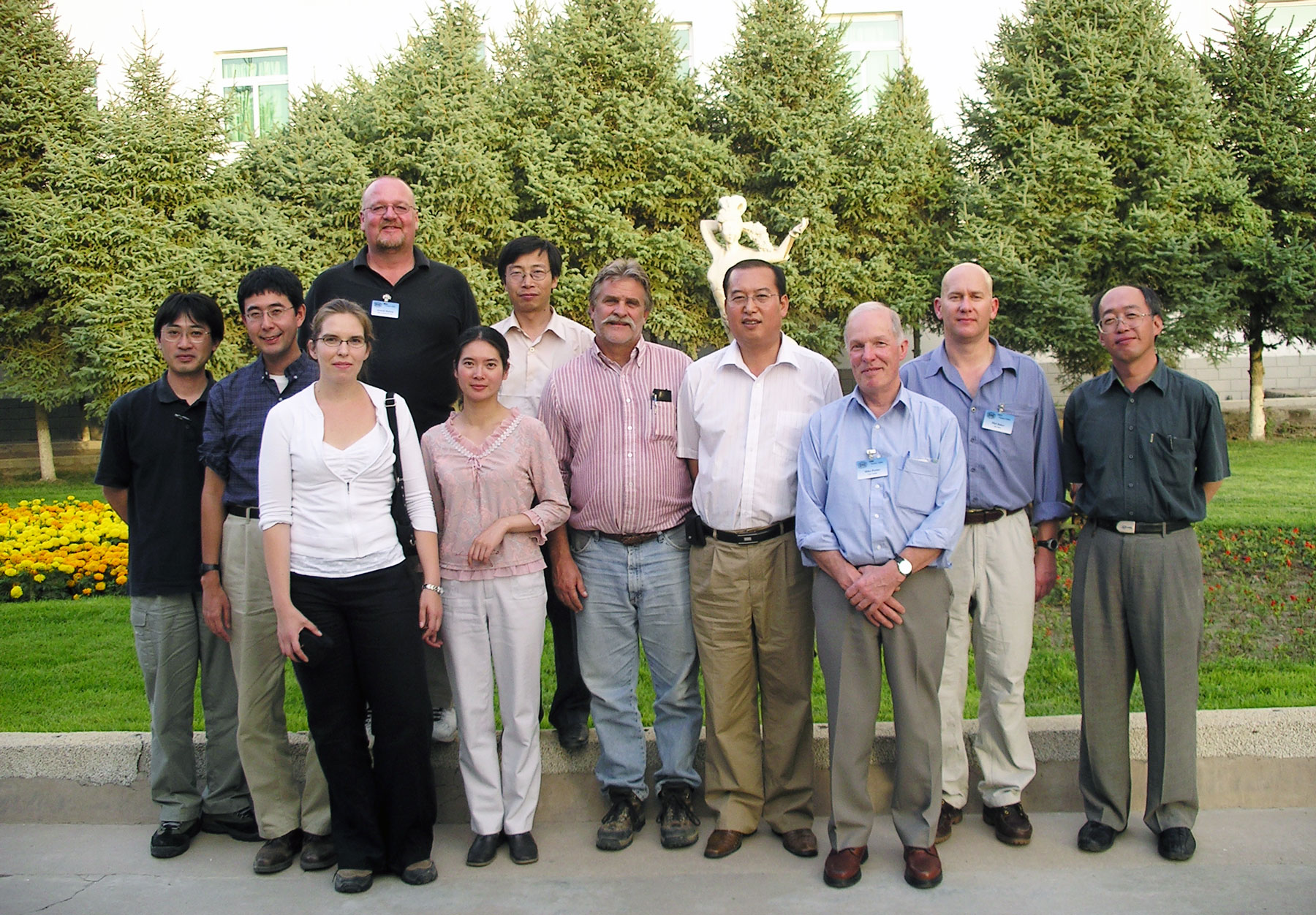 Group Photo at Jinchuan